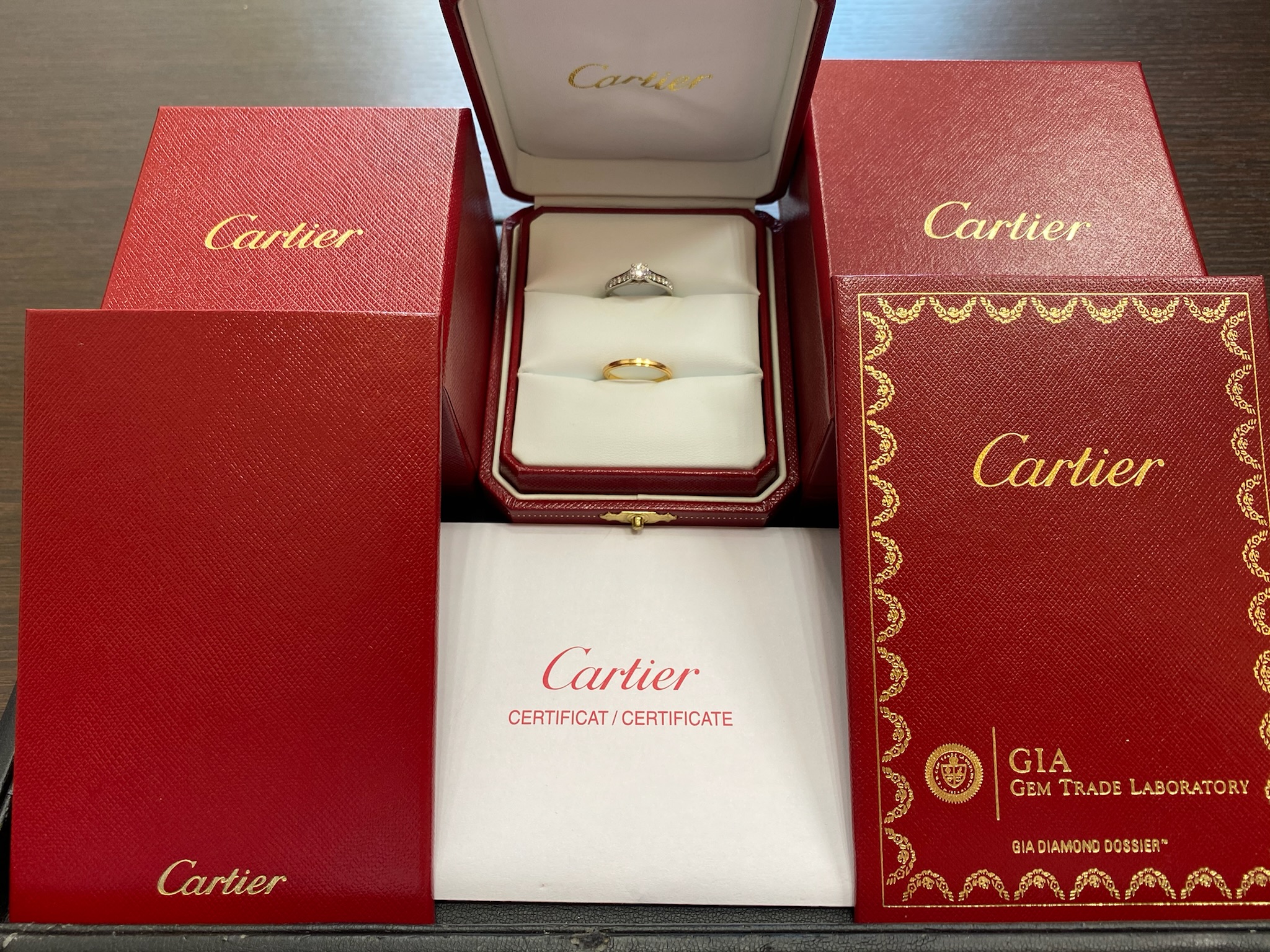 Cartier カルティエ セットリング – 買取専門店 むすび家